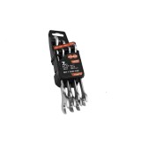 Chei fixe duble Holzer, set 7 bucati din crom vanadiu