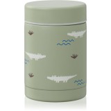 FRESK Food Jar termos pentru m&acirc;ncare Crocodile 300 ml