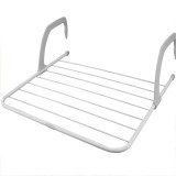 Uscator de rufe pentru balcon, Ramdeco, 63 x 54 cm