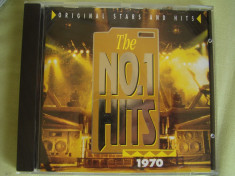 2 CD la pret de 1 - THE NUMBER 1 HITS 1970 / 1973 - 2 CD-uri Originale ca NOI foto