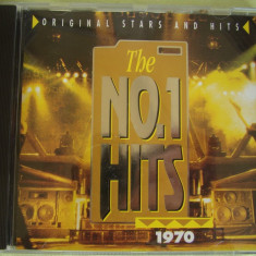 2 CD la pret de 1 - THE NUMBER 1 HITS 1970 / 1971 - 2 CD-uri Originale ca NOI