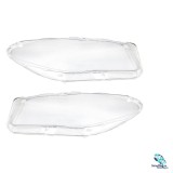 Cumpara ieftin Set 2 Sticle Faruri BMW E90 E91 Halogen (2005-2011) Stanga+Dreapta