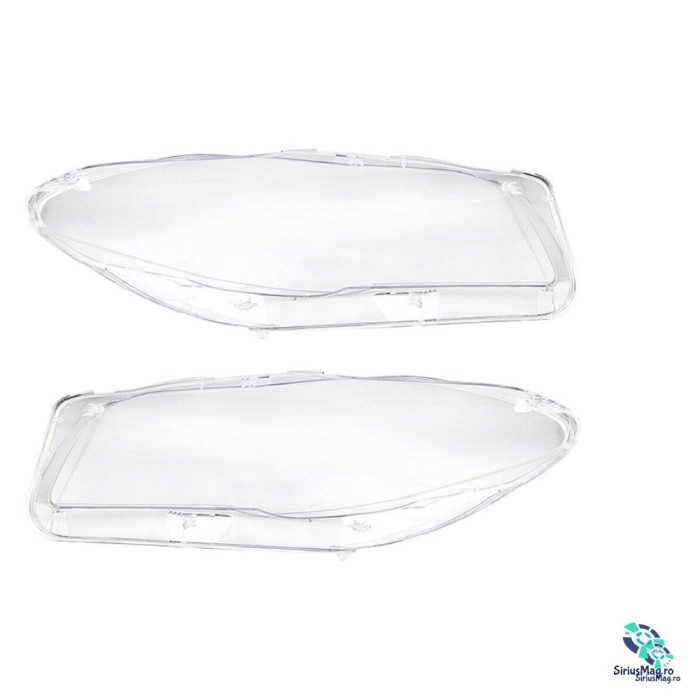 Set 2 sticle faruri pentru BMW E90 E91 - Faruri cu halogen