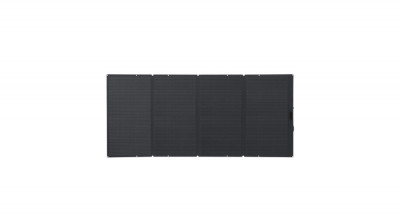 EcoFlow Solar Panel Power Station suplimentară de 400W foto