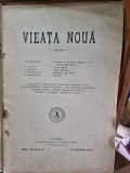 Revista Vieata Noua Nr. 19 noiembrie 1912