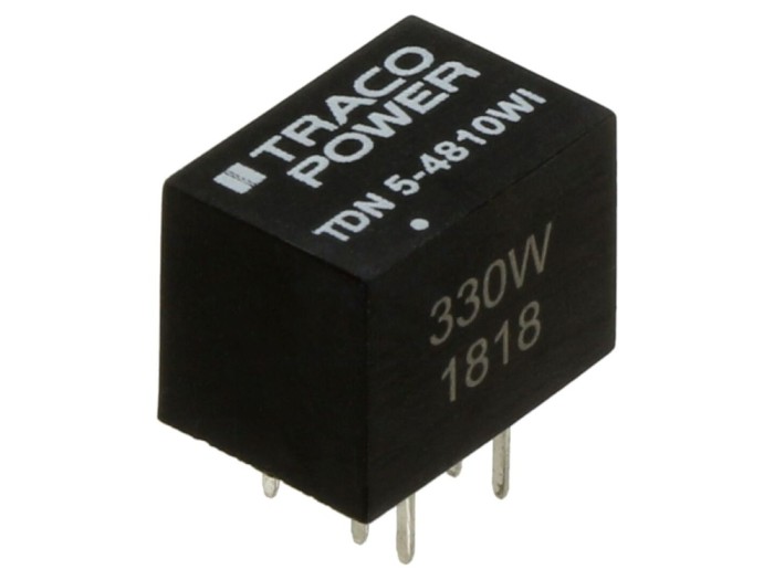Convertor DC-DC 5W 18-75V 3.3V DIP