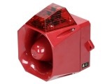 Semnalizator luminos și acustic EATON ELECTRIC Asserta Midi 230V AC roșu IP66