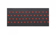 Ghidolina WAG Double Color, culoare negru / rosu Cod:588140049RM