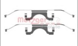 Set accesorii, placute frana BMW Seria 5 (E39) (1995 - 2003) METZGER 109-1702