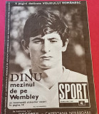 Revista SPORT nr.4/februarie 1969 (ANGLIA - ROMANIA; prezentare Vagonul Arad)