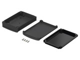 Carcasă desktop BOPLA BoVersa policarbonat neagră 120x170x52mm IP66/IP68