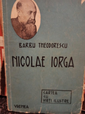 Barbu Theodorescu - Nicolae Iorga (1943) foto
