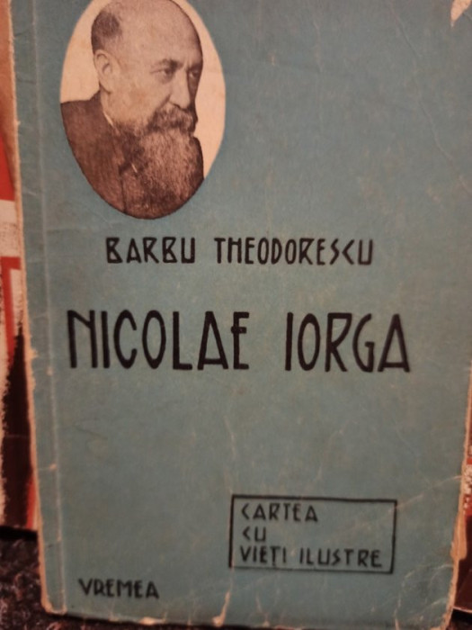 Barbu Theodorescu - Nicolae Iorga (1943)