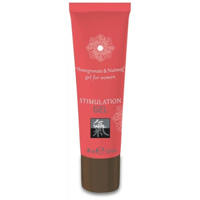 Stimulation Gel - Pomegranate &amp; Nutmeg 30 ml