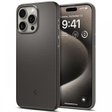 Spigen Husa Thin Fit iPhone 15 Pro Max Gunmetal