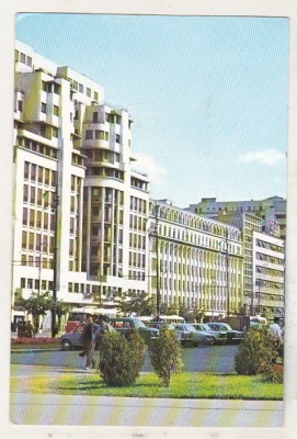 bnk cp Bucuresti - Hotel Ambasador - circulata foto