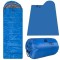 Sac de dormit malatec ,albastru/gri 200cmx75cm