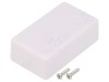 TAKACHI Carcasa universala ABS alba IP40 TWN4-2-6W 35x60x20mm