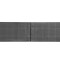 Set covorase auto din cauciuc Ford Transit 2015-; Opel Movano B 2010- [randul 2] 2012- (persoane), Negre