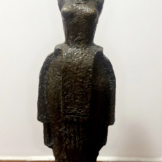 Vând sculptură în bronz Boris Caragea, "Roadele toamnei"