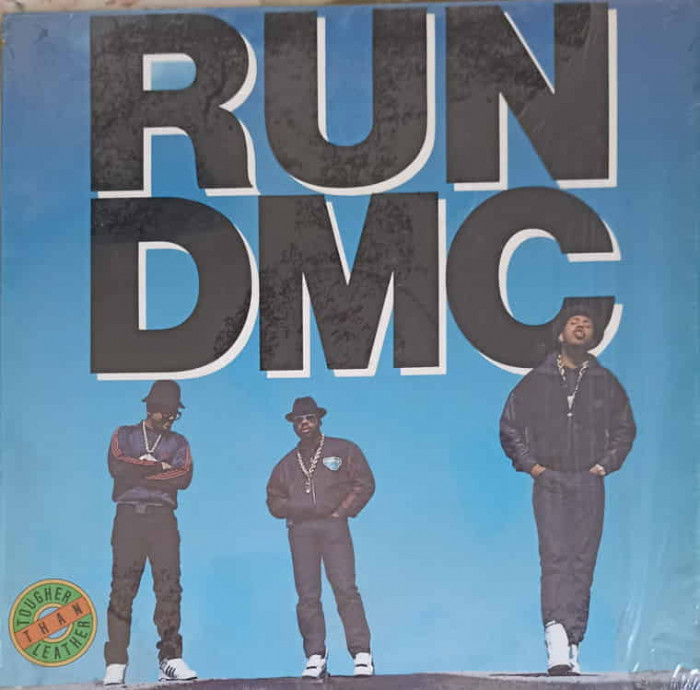 Disc vinil, LP. Tougher Than Leather-RUN DMC