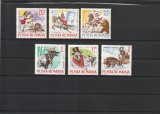 ROMANIA 1965 LP 609 FABULE SI BASME SERIE MNH, NESTAMPILATA, Nestampilat