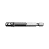 Adaptor hexagonal pentru tubulare 1/4&#039;&#039;, 65mm Yato YT-04625