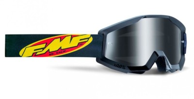 Ochelari Enduro MX FMF Powercore Core Black Mirror Silver foto