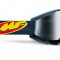 Ochelari Enduro MX FMF Powercore Core Black Mirror Silver