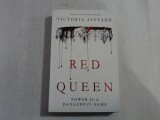 RED QUEEN - POWER IS A DANGEROUS GAME - VICTORIA AVEYARD