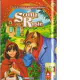 Scufita Rosie. Carte de colorat cu povesti si abtibilduri