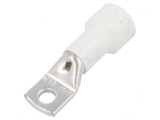 Inelar Tubular M10 Crimpat pe Cablă Albă 95mm2 &Oslash;10.5mm