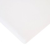 Cearsaf saltea 75x95 cm Childhome, Bumbac Organic Alb
