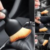 Pensula Detailing Auto Profesionala, Peri Moi, Curatare Interior, Tapiterie, Piele, Plastic