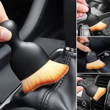 Pensula Detailing Auto Profesionala Peri Moi Curatare Interior Tapiterie Piele Plastic