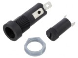 Clemă Termoplast 5x20mm 10A 250VAC pentru Panou