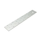 Placa perforata din otel zincat 40x250 mm, grosime 2 mm pentru fixare