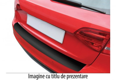 Protectie bara spate TOYOTA YARIS 2011-2014 3/5 usi NEGRU MAT RGM by ManiaMall foto