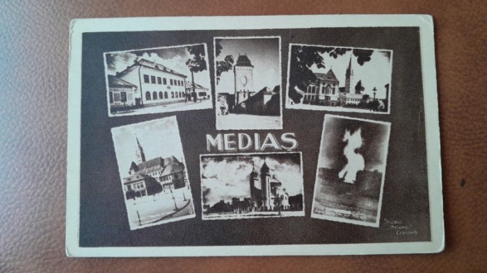 Carte postala, Medias 1945