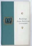 READINGS FROM THE AMERICAN LITERATURE , 1972