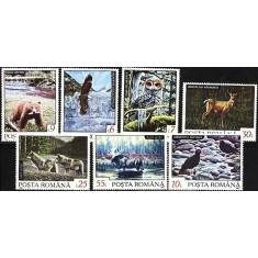 1992 - Fauna din regiunile nordice, serie neuzata