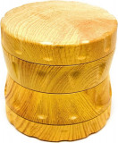Grinder Model scull din lemn, 3 parti dimensiune 60 mm