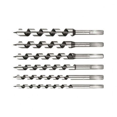 Burghiu 230 mm set 6 buc Vorel 22465 foto