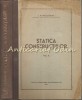 Statica Constructiilor II, I.P. Procofiev, 1951, Bucuresti, 428 pagini, Constructii, CFR