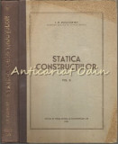Statica Constructiilor II - I. P. Procofiev
