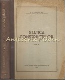 Cumpara ieftin Statica Constructiilor II, I.P. Procofiev, 1951, Bucuresti, 428 pagini, Constructii, CFR