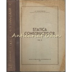 Statica Constructiilor II - I. P. Procofiev