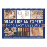 Draw Like an Expert in 15 Easy Lessons