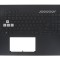 Carcasa superioara cu tastatura palmrest Laptop Gaming, Asus, TUF A17 FA707RC, FA707RE, FA707RC-1B, 90NR09I2-R31UI1, 33NJKTAJNB0, iluminata, layout US