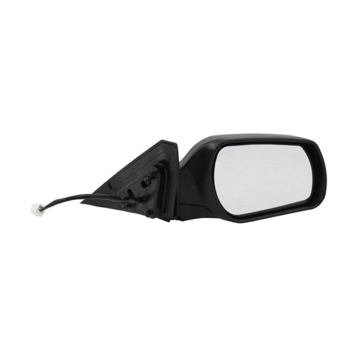 Oglinda exterioara Mazda 6 (Gg/Gy) 06.2002-11.2007 partea dreapta BestAutoVest crom convex carcasa prevopsita grunduita reglare electrica cu incalzir